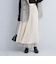 ［size SHORT/TALLあり］2WAY チュール ドット プリーツ スカート