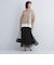 ［size SHORT/TALLあり］2WAY チュール ドット プリーツ スカート