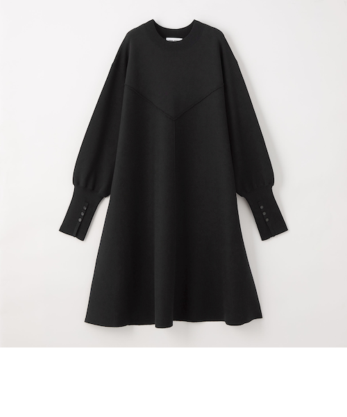 EMMEL REFINES＞EM Vキリカエ ミニ Aライン ワンピース｜ユナイテッド