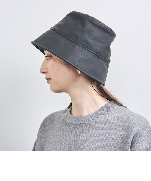 LAYER-0 ハット ホースレザー LAYER-0 ハット ホースレザー