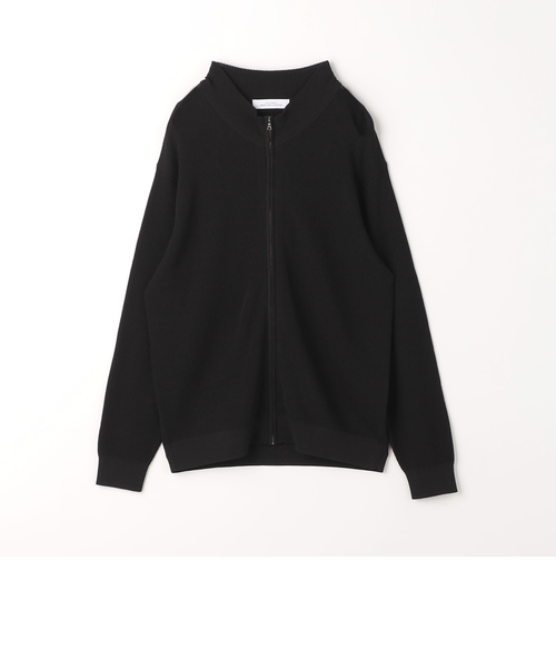A+ ウォッシャブル アゼ ジップ カーディガン｜ユナイテッドアローズ