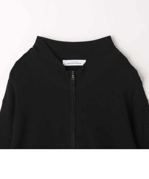 A+ ウォッシャブル アゼ ジップ カーディガン｜ユナイテッドアローズ
