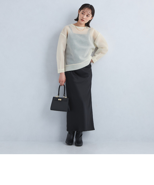 【チャコット】シアーダンボールプルオーバー シアーダンボールプルオーバー※一部店舗のみ入荷