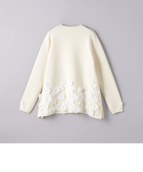 3D フラワーモチーフ ニット プルオーバー｜ユナイテッドアローズ