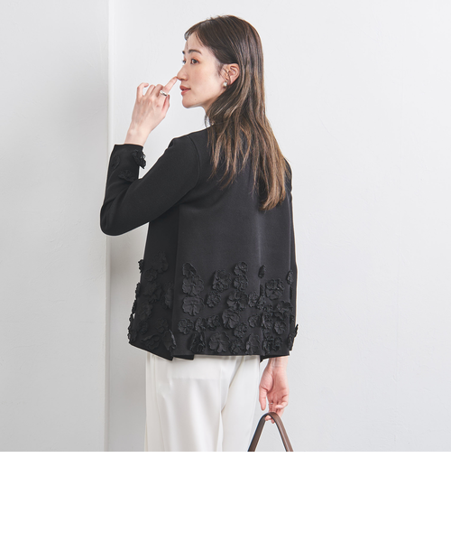 3D フラワーモチーフ ニット プルオーバー｜ユナイテッドアローズ