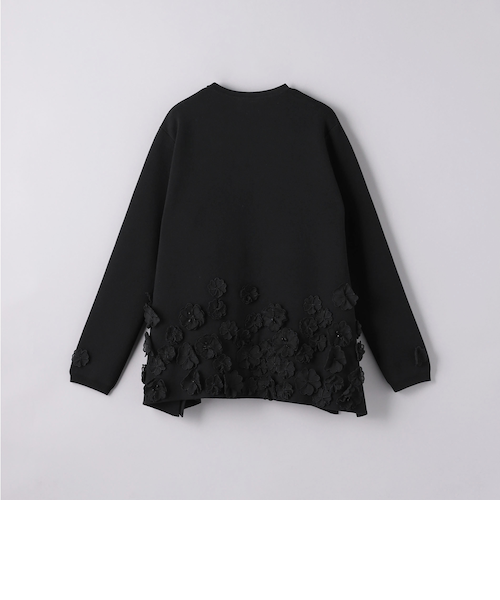 3D フラワーモチーフ ニット プルオーバー｜ユナイテッドアローズ