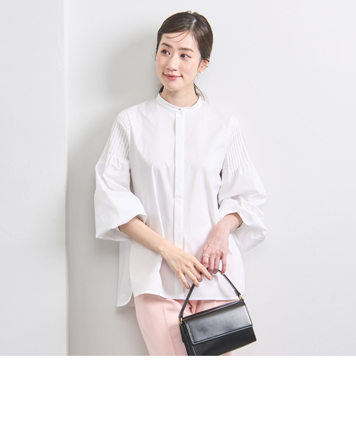 チュールカラー 2WAY ブラウス｜ユナイテッドアローズ アウトレットの