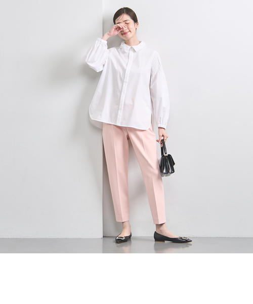 ユナイテッドアローズ 現行品 チュールカラー 2WAY ブラウス ピンク Amazon.co.jp: [ユナイテッドアローズ] チュールカラー 2WAY