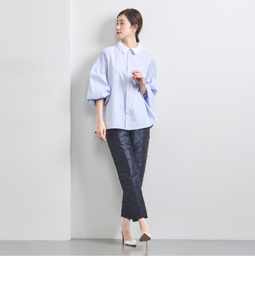 チュールカラー 2WAY ブラウス｜ユナイテッドアローズ