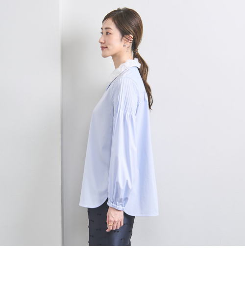 チュールカラー 2WAY ブラウス｜ユナイテッドアローズ