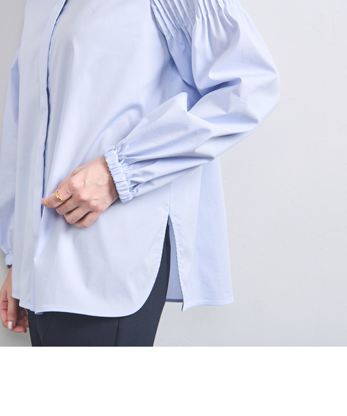 チュールカラー 2WAY ブラウス｜ユナイテッドアローズ アウトレットの