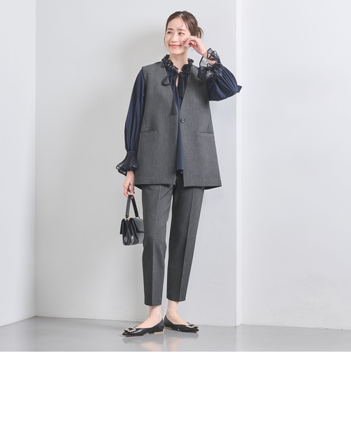 ダブルクロス ミドル ベスト｜ユナイテッドアローズ アウトレットの