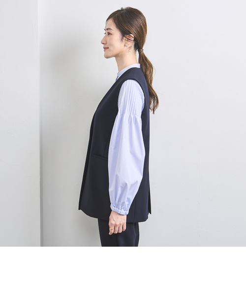 ダブルクロス ミドル ベスト｜ユナイテッドアローズ アウトレットの