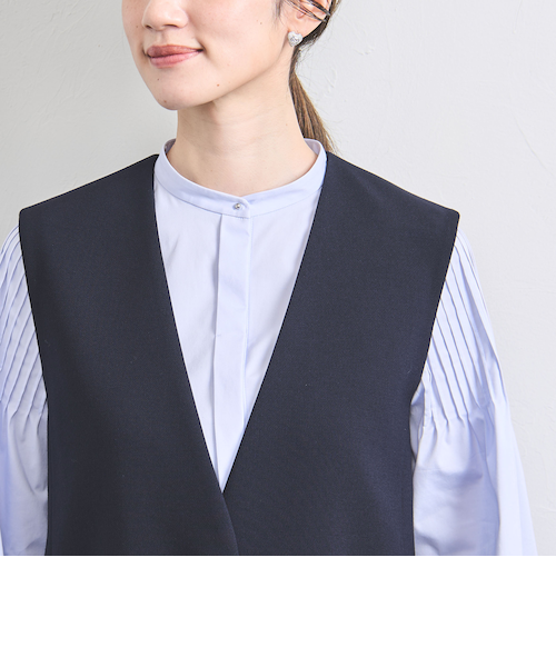 ダブルクロス ミドル ベスト｜ユナイテッドアローズ アウトレットの