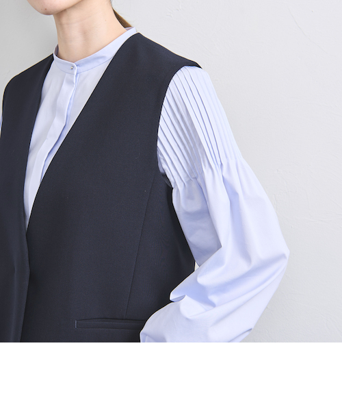 ダブルクロス ミドル ベスト｜ユナイテッドアローズ アウトレットの