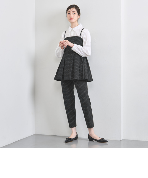 【新品】UNITED ARROWS ドット ジャガード ビスチェ ドット ジャガード ビスチェ｜ユナイテッドアローズ