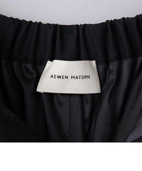 AEWEN MATOPH＞コクーン ワイドパンツ2｜ユナイテッドアローズ