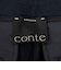 ＜山城葉子 for conte＞フラワー ジャガード ワイドパンツ