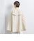 ケープ ミドル トレンチコート