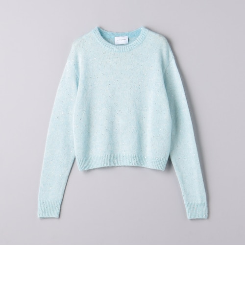 カラースパンコール クルーネック ニット｜ユナイテッドアローズ