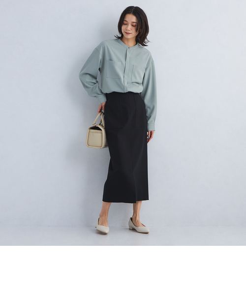 size SHORT/TALLあり］キチントボトムス Iライン スリム タイト