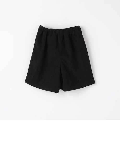 別注】＜Pluckys＞TJ ラップ キュロットパンツ（ブラック） / キッズ