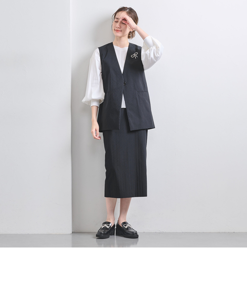 ドット ジャガード タイトスカート｜ユナイテッドアローズ