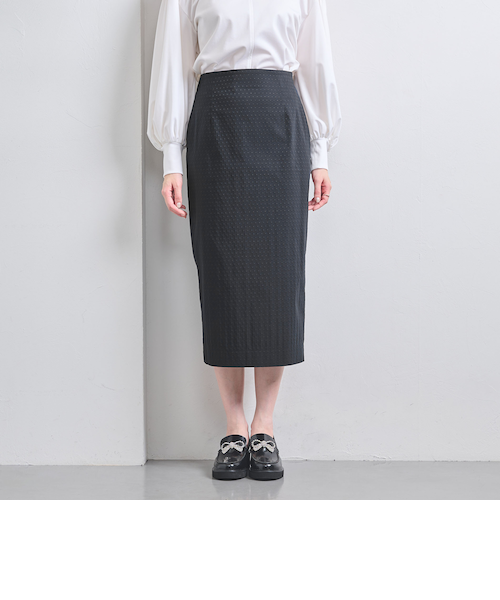 ドット ジャガード タイトスカート｜ユナイテッドアローズ