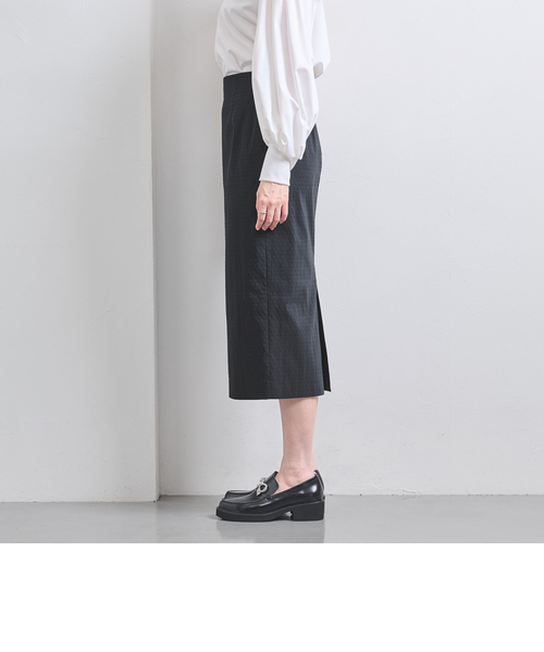 【タグ付き新品】UNITEDARROWS ドットカットジャガードタイトスカート ドット ジャガード タイトスカート｜ユナイテッドアローズ