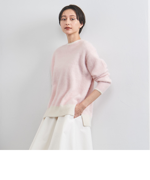 フォックス カシミヤ クルーネック ニット｜ユナイテッドアローズ