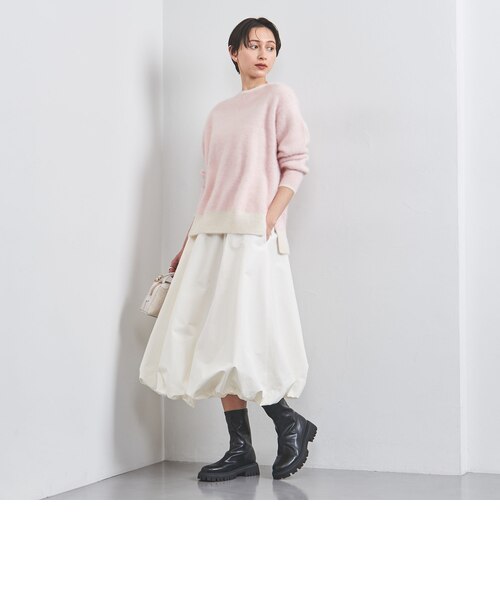 フォックス カシミヤ クルーネック ニット｜ユナイテッドアローズ