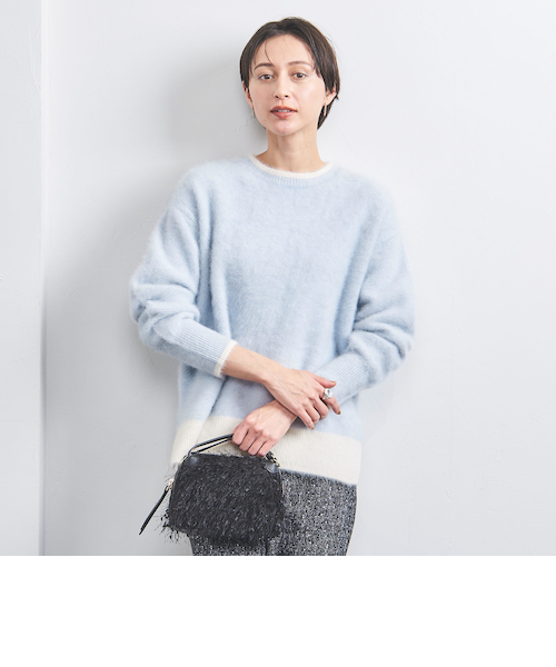 フォックス カシミヤ クルーネック ニット｜ユナイテッドアローズ