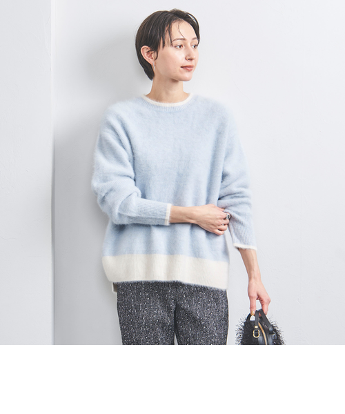 フォックス カシミヤ クルーネック ニット｜ユナイテッドアローズ