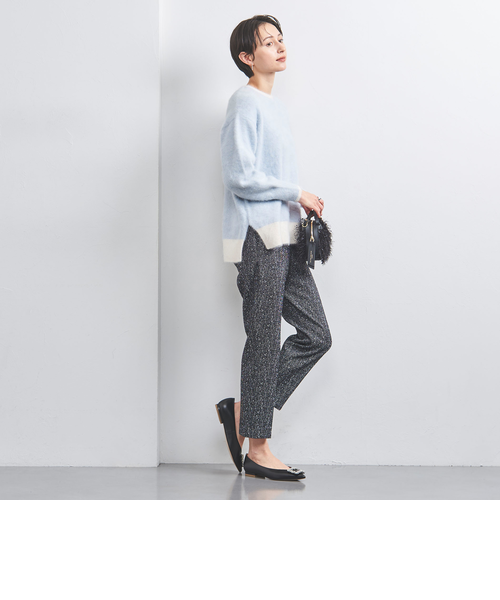 フォックス カシミヤ クルーネック ニット｜ユナイテッドアローズ