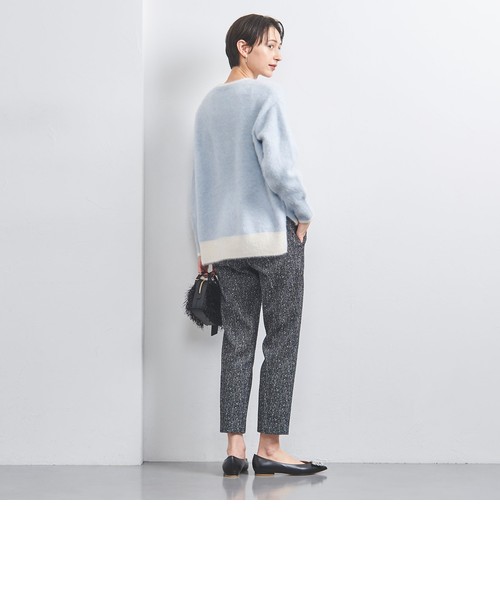 フォックス カシミヤ クルーネック ニット｜ユナイテッドアローズ