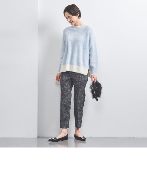 フォックス カシミヤ クルーネック ニット｜ユナイテッドアローズ