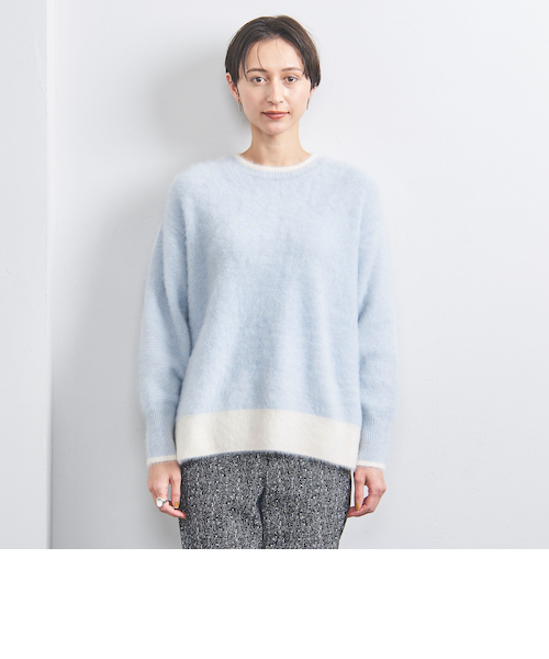 フォックス カシミヤ クルーネック ニット｜ユナイテッドアローズ