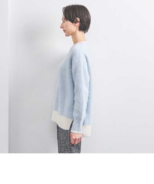 フォックス カシミヤ クルーネック ニット｜ユナイテッドアローズ