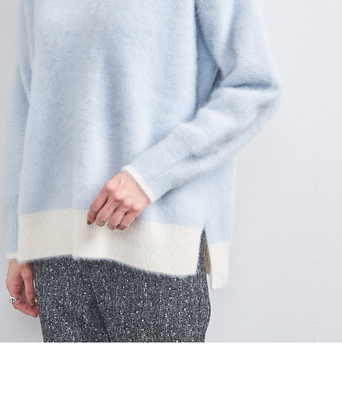 フォックス カシミヤ クルーネック ニット｜ユナイテッドアローズ