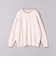 スムース クルーネックニット