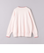 スムース クルーネックニット