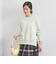 スムース クルーネックニット