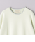 スムース クルーネックニット