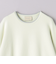 スムース クルーネックニット