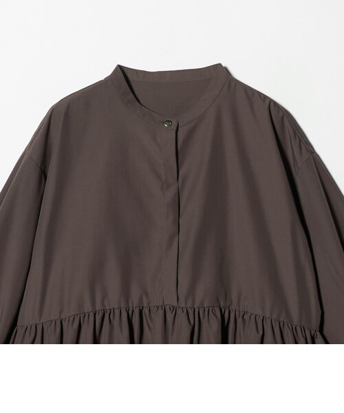 【ゆり】ギャザー ブラウス ペプラム／UNITED ARROWS 楽天市場】【SALE／50%OFF】ペプラムギャザー 7分袖ブラウス ＜A DAY