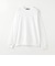 FINE BASIC GIZA ハイゲージ 裏毛 クルーネック Tシャツ