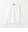 FINE BASIC GIZA ハイゲージ 裏毛 クルーネック Tシャツ