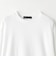 FINE BASIC GIZA ハイゲージ 裏毛 クルーネック Tシャツ