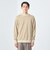 FINE BASIC GIZA ハイゲージ 裏毛 クルーネック Tシャツ