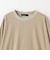 FINE BASIC GIZA ハイゲージ 裏毛 クルーネック Tシャツ